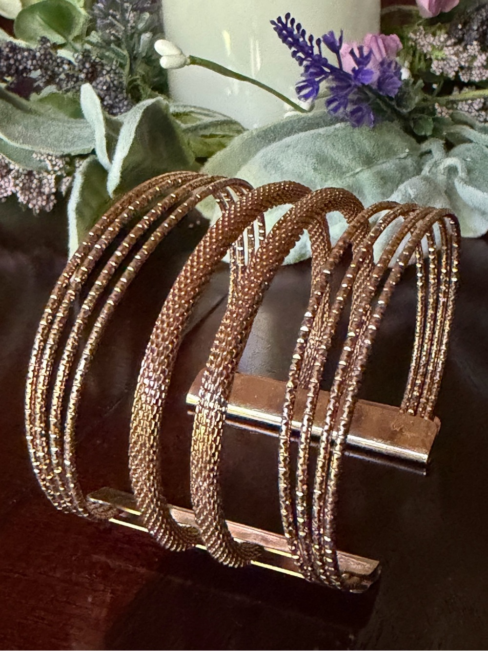 Park Lane - Goldie Cuff Bracelet - Picture 5 of 8